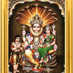 Lakshmi Narasimha Swamy Photo Frame Religious Frame-image-15