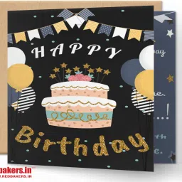 Happy BIrthday Beautiful Growth Greeting Card Greeting Card-28