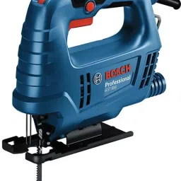 Professional Gst 680 Corded Electric Jigsaw Plastic, Metal, Acrylic, PVC and Wood Cutter-image-7