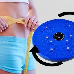 Tummy Twister Exercise Machine Magnet Balanc Rotat Board Waist Twisting Disc35 Ab Exerciser-24