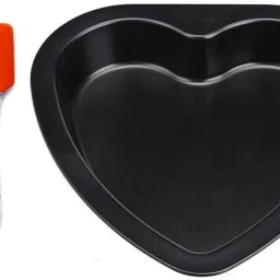 Heart Microwave Safe OTG Safe Cake Combo Kitchen Tool Set-image-13