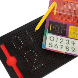 Magnetic Board for Creative Drawing, Reusable Erasable Writing Pad for Kids|K78-26