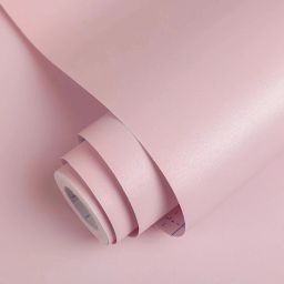 300 cm Plain Pink 45x300 Self Adhesive Sticker-image-60