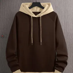 Men Full Sleeve Solid Hooded Sweatshirt-image-97