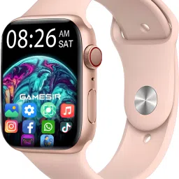 GameSir T55 Pink 1.69" AMOLED Display, Music, Fitness, Sports Smartwatch-16