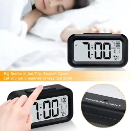 ziytrack Digital Black Clock image 4