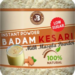 100% Natural Badam Kesari Low Sugar Natural Taste & Flavor-250 g-image-23
