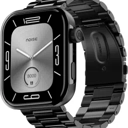 Noise Pro 5 1.85 AMOLED Always-on Display, DIY Watch face, SoS Technology, BT Calling Smartwatch-picture-1