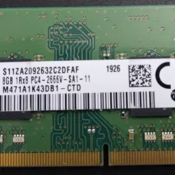 SAMSUNG PC4-21300 , 1RX8 DDR4 8 GB (Single Channel) Laptop (M471A1K43DB1-CTD , DDR4 2666Mhz, 1.2V LAPTOP RAM)-16
