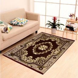 Brown Chenille Carpet-image-13