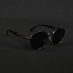 irayz Polarized, UV Protection, Riding Glasses Round Sunglasses (Free Size)-picture-46