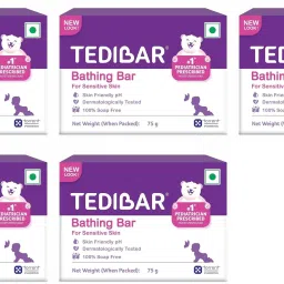 Baby Bathing Bar 75 g x Pack of 5-image-66