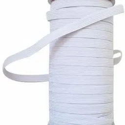Elastic Thread and Cord White Elastic-picture-5