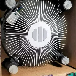 KAVTRON Desktop CPU Cooling Fan for Core i3, Core i5, Core i7 Cooler image 2