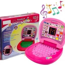 Educational Activity Learning Laptop Toy with LED Display-image-10