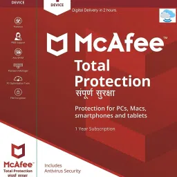 McAfee Total Security 1 User 1 Year (Renewal)-26