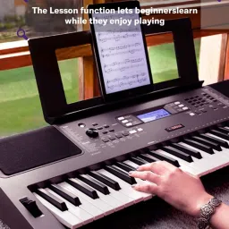 yamaha PSR-I300 + CARRY CASE + DOUBLE PIPE STAND PSR-I300 Digital Portable Keyboard image 3
