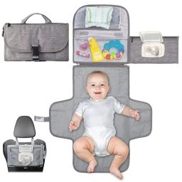 Portable Diaper Changing Pad for Babies Compact Foldable Mat for Newborns Diaper Changing Pad-14