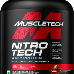 NitroTech 30g Protein, 3g creatine monohydrate ultimate muscle building formula Whey Protein-27