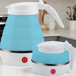 Foldable Electric Kettle – Compact Travel Water Boiler with Auto Shut-Off Electric Kettle-image-11