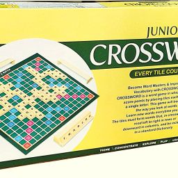 Crossword English Word Puzzle Game for Kids Educational Board Games-9