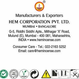 hem Precious 5 Variant Assorted Agarbatti for Pooja, Freshness, Meditation, Puja Room Items for Aromatic Environment image 4