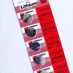 Micro Lithium Cell CR2032 Coin 3v Computer Motherboard CMOS Cell (pack of 5)Battery-picture-4