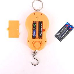 Qozent Weight Checking Machine For Luggage- Digital Luggage Weighing Scale for Flights and Travel; Portable, Hanging Weight Machine for Bags and Baggage 50 KG /82/AQae Weighing Scale-image-11