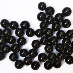 50 Piece Black Color Kanche Marble Glass Ball Goli in Outdoor Toy-image-86