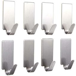 Glossy Shower Rod Hook-image-54