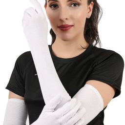 Solid Protective Women Gloves-image-99