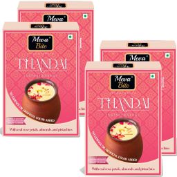 Instant Energy Thandai Masala Powder (400g) With Real Rose Petals - Thandai Mix-image-33