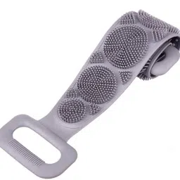 Silicone Bath Body Brush,Exfoliating Long Body Back Scrubber for Shower h Soft Bristles for Men and Women, Improves Blood Circulation, Skin Health-image-34