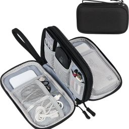 arthasya Portable Storage Organizer For Usb Cable, Earphone, Power Bank,Charger Earphone Cable Organizer-1