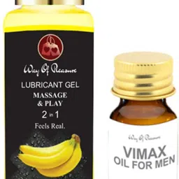 Lubricant Water Based Lube Gel Banana Flavor Vimax Oil Lubricant-image-45