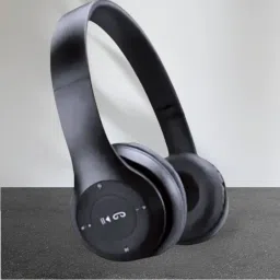 HD Audio Bluetooth Headset with Foldable Ear Cups and Omni-Directional Mic_ZZ Bluetooth & Wired Headset-15