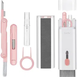 DIKPUL GROUP Keyboard Cleaner Kit with Brush, 3 in 1 Cleaning Pen for AirPods Pro for Laptops, Mobiles-21