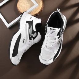 Premium Stylish Lightweight Comfortable Shoe Running Shoes For Men-image-95