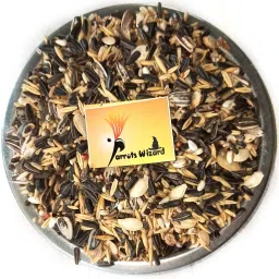 special seeds mixture diet for Cockatiel & Conure 0.45 kg Dry Adult Bird Food-picture-12