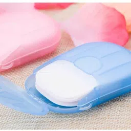 Disposable Hand Washing Cleaning Paper Soap Flakes Mini Soap Paper-26