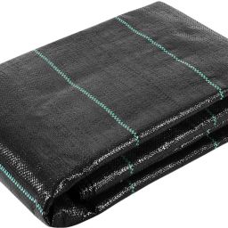 Garden Weed Control Barrier Sheet Mat 2 Mtr x 3 Mtr, Landscape Fabric 110 GSM Garden Tool Kit-picture-19