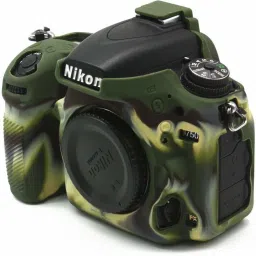digiclicks Silicone Cover Protective Camera Case Cover for Nikon D750 Camera Case-GreenCamera Bag-image-79