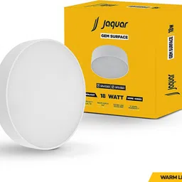 jaquar 18W LED Gem Trim Less Round Surface Mount Down Light Warm Light (Pack of 1) Ceiling Light Ceiling Lamp-picture-21