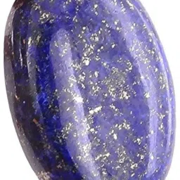 Natural Lapis Lazuli Stone / Lajward Stone 8.25 Ratti / 7.42 Carat Lab Certified Lapis Stone Lapis Lazuli Stone-image-10