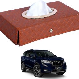Cross-Tan Tissue Box Leatherette-359 Vehicle Tissue Dispenser-image-59
