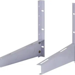 High Quality AC Air Conditioner Outdoor Unit Wall Mounting bracket Stand for 1 Ton, 1.1 Ton, 1.2 Ton, 1.5 Ton, 2 Ton Voltas, LLoyd, Whirlpool, Carrier, Videocon, Daikin, Mitsubishi, LG, Samsung, Kenstar, Blue Star, Godrej, BPL, Onida, Sensui, Mitashi AC outdoor units- Iron 47CMx46CM Shelf Bracket-image-93