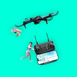 Drone WiFi Camera Remote Control Quadcopter 360' Flip Stunt Dronee_16 Drone-19