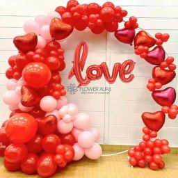 Balloon Bouquet Of Love-20