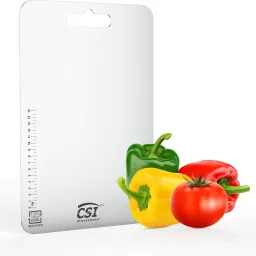 CHOPPING CUTTING PAD, STAINLESS STEEL CUTTING CHOPPING BOARD KITCHEN 31×21 CM Stainless Steel Cutting Board-27