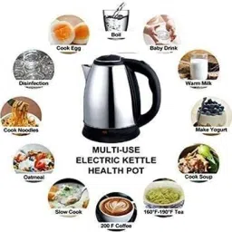 Electric Kettle 2.0 L /Tea Kettle/Coffee Maker/Milk Boiler/Water Boiler 386 5 Cups Coffee Maker-image-78